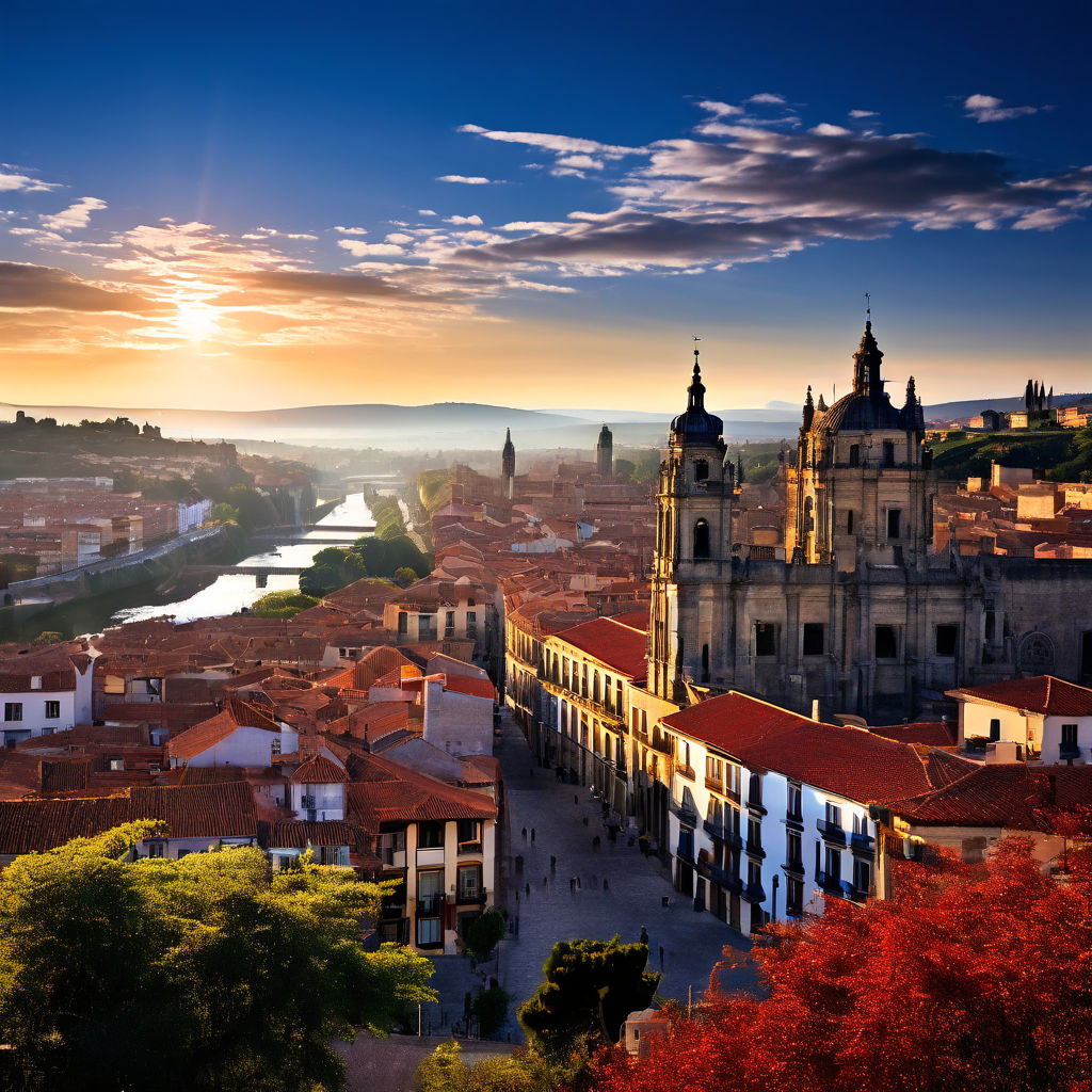 Quiz despre Santiago de Compostela: C pentru mult timp pentru acest lucru sau pentru un spaniol?