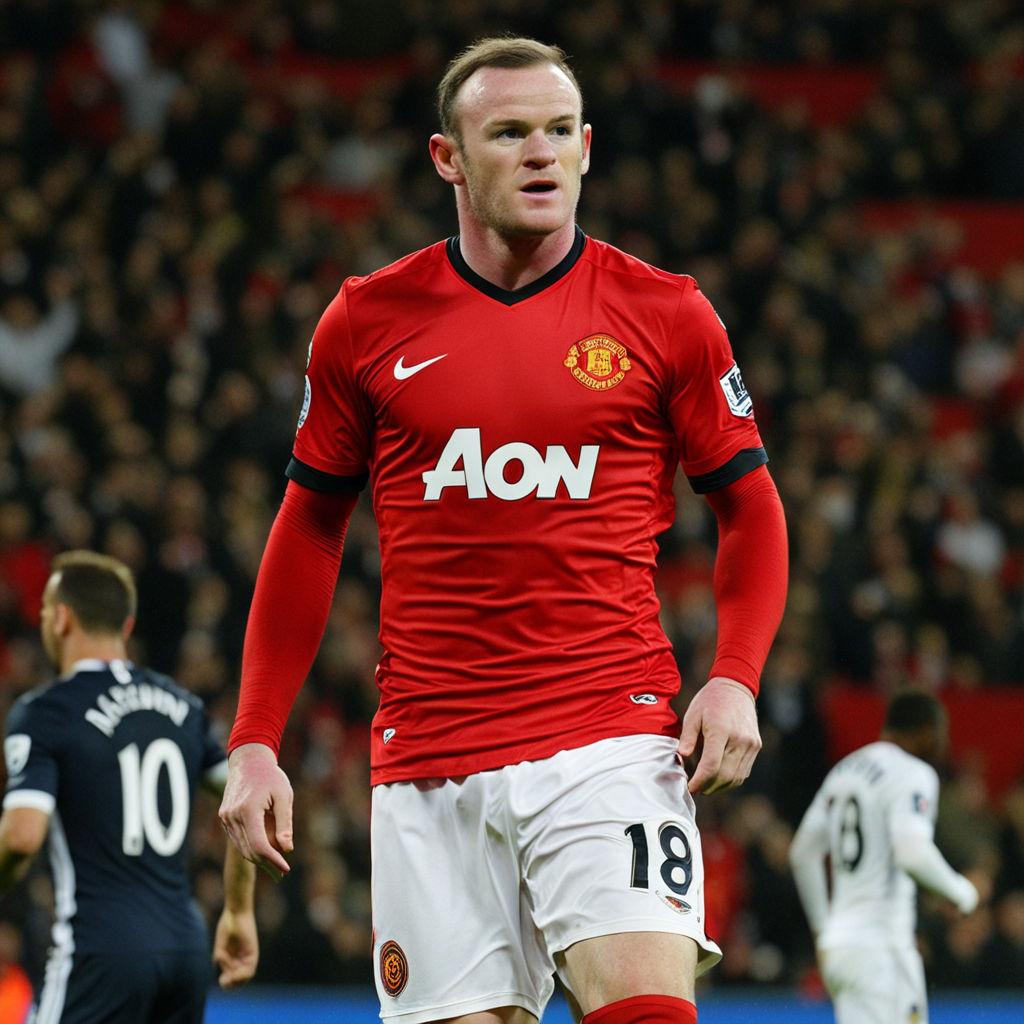 Quiz despre Wayne Rooney: C pentru mult timp despre idolul fotbalului englez?