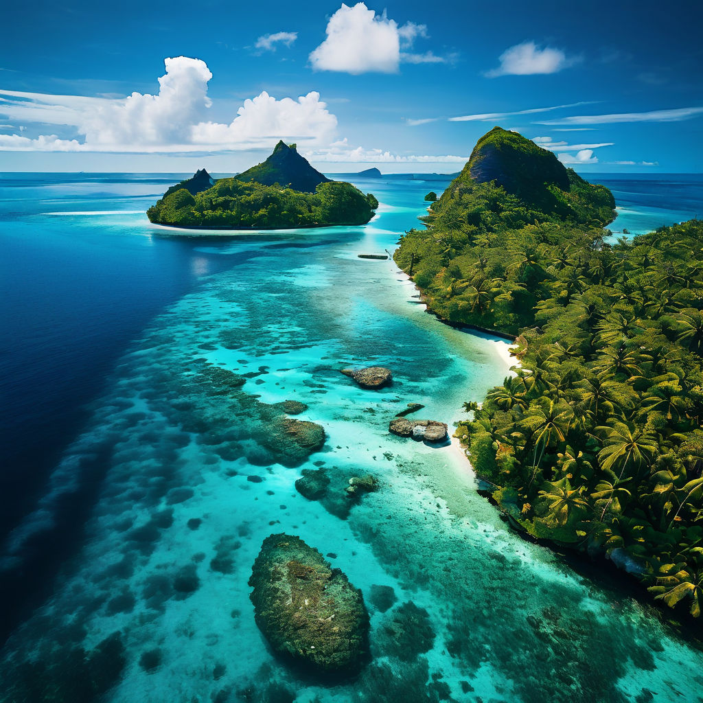 Quiz despre Micronezia: C pentru mult timp despre acest paradis tropical?