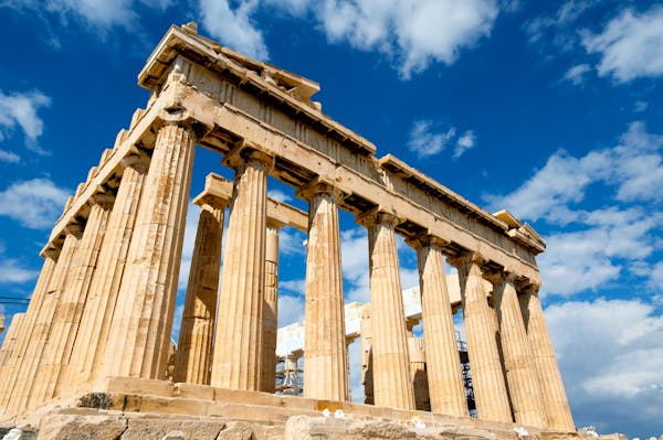 Quiz despre Atena, Grecia: C pentru mult timp despre acest lucru sau despre un istoric?