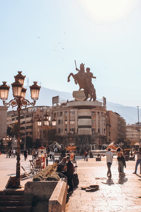 Quiz despre Macedonia de Nord: C pentru mult timp pentru acel an?