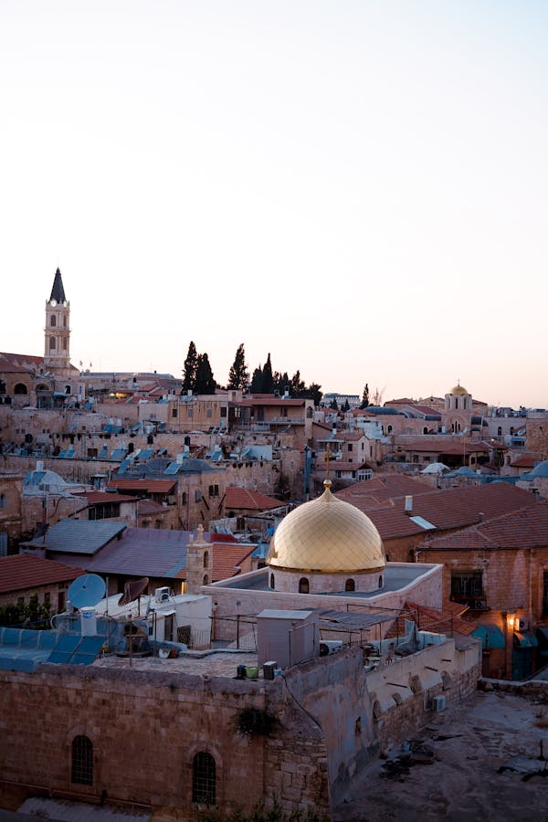 Quiz despre Ierusalim, Israel: C pentru mult timp pentru mult timp?