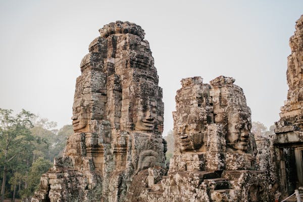Quiz: C pentru mult timp despre Siem Reap, Cambodgia?