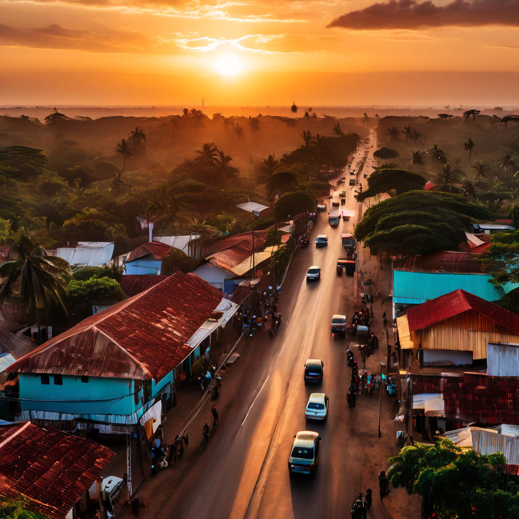 Quiz despre Togo: C. C. Pentru mult timp despre acel an?
