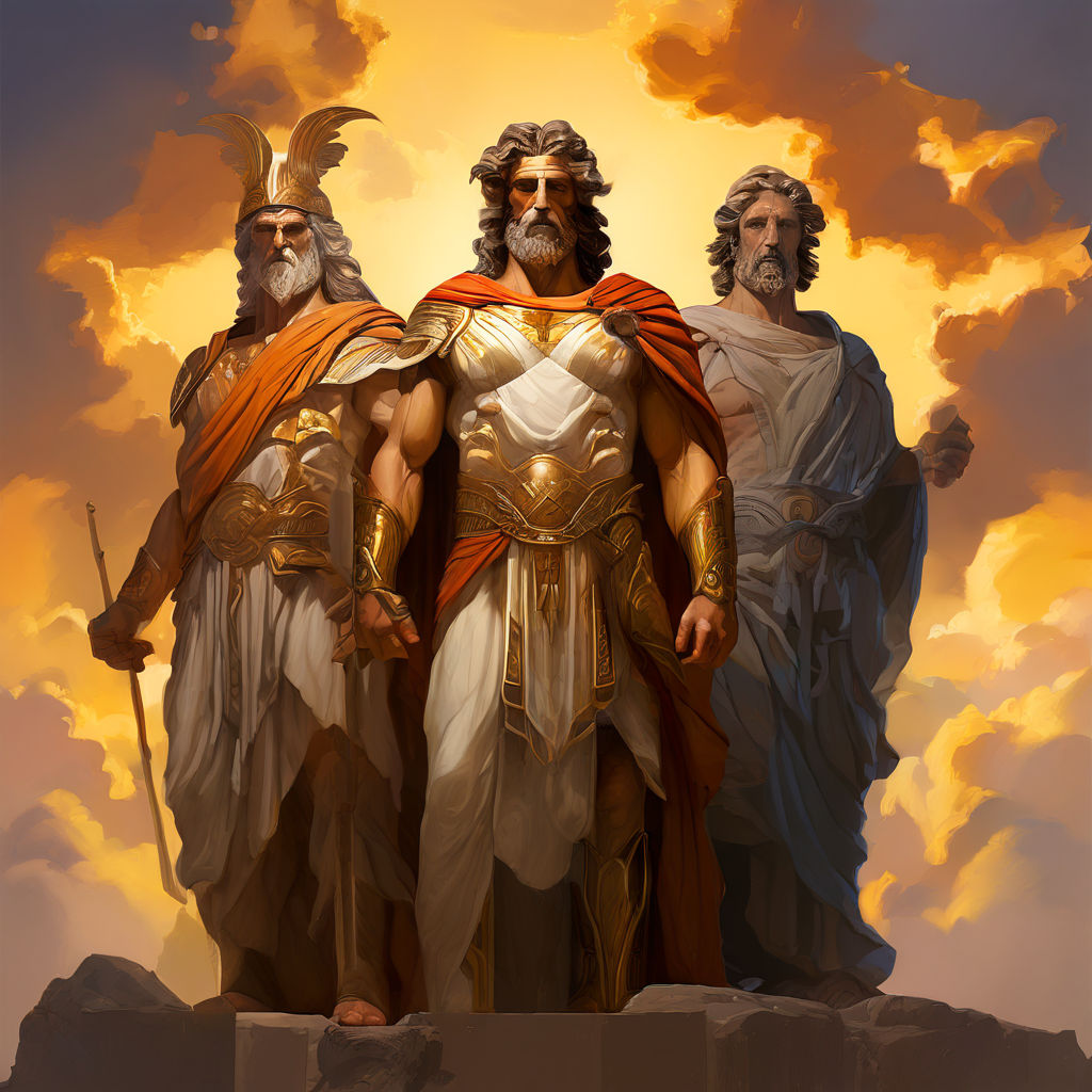 Ce știi despre zeii Greciei antice?