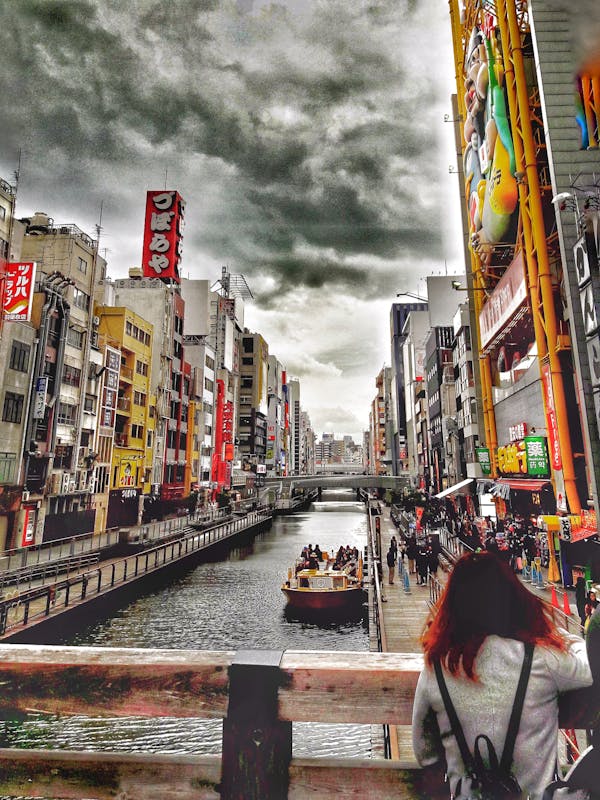 Quiz despre Osaka, Japonia: C pentru mult timp pentru acest lucru sau pentru un volum vibrant?