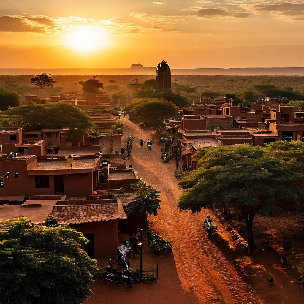 Quiz despre Burkina Faso: C. C. Pentru mult timp despre acel an?