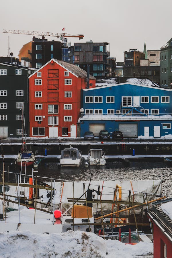 Quiz despre Trondheim, Norvegia: C pentru mult timp pentru acest lucru?