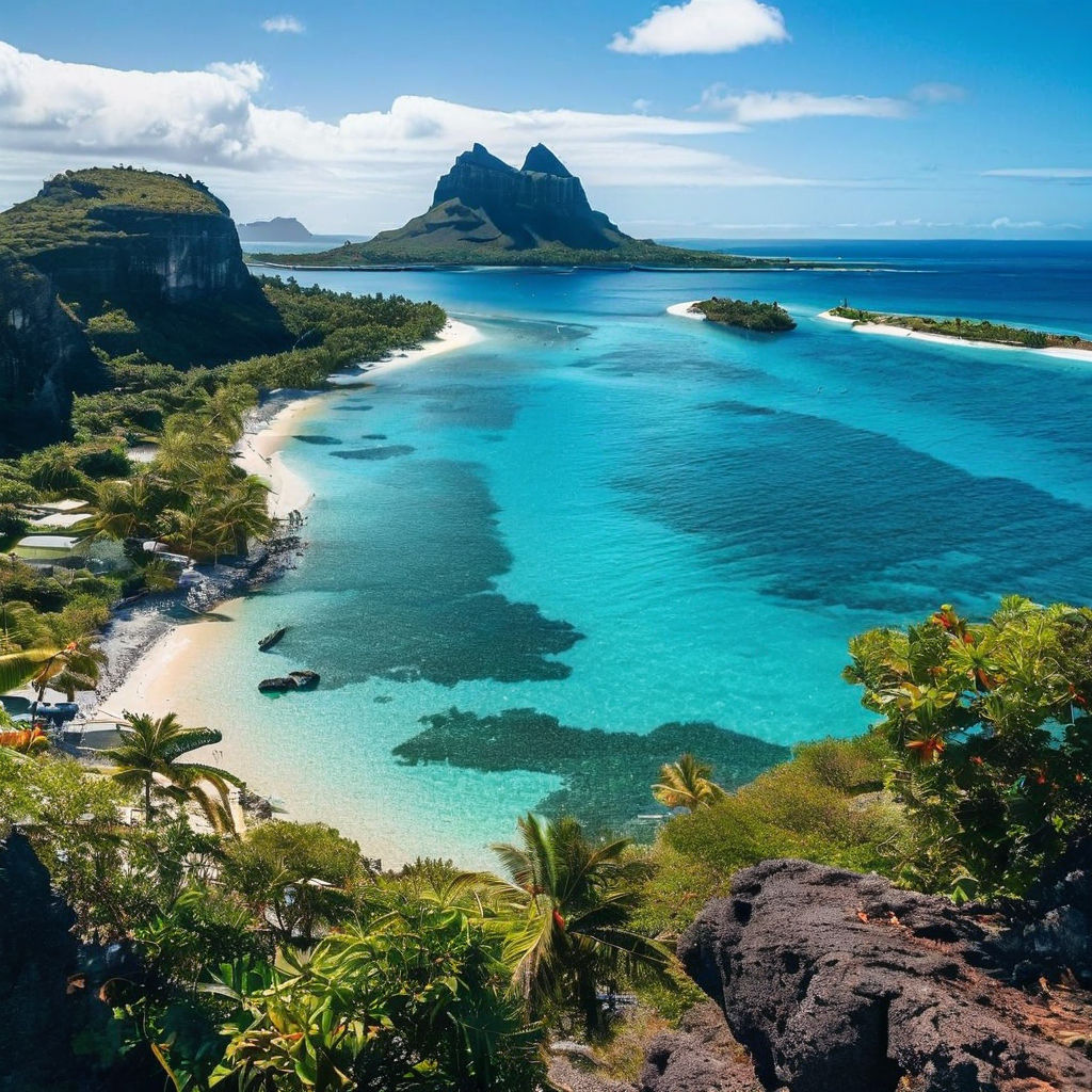 Quiz despre Mauritius: C. C. Pentru mult timp despre acel an?