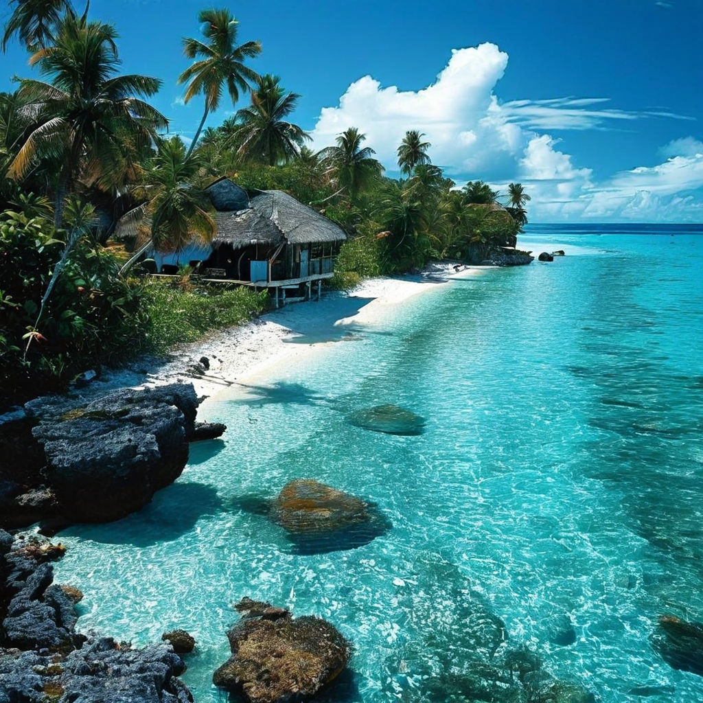 Quiz despre Tuvalu: C pentru mult timp despre acest mic paradis?