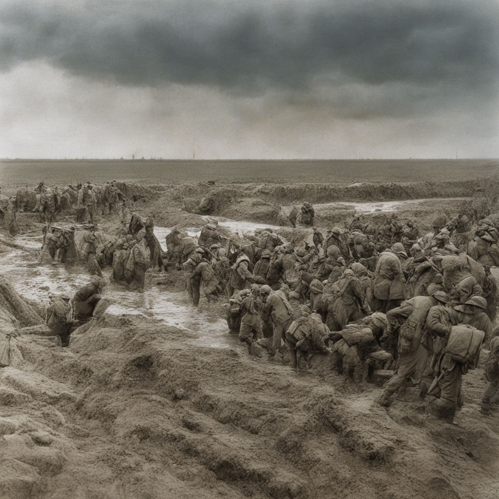 Test despre Bătălia de la Passchendaele: Cât de mult știi despre Primul Război Mondial?