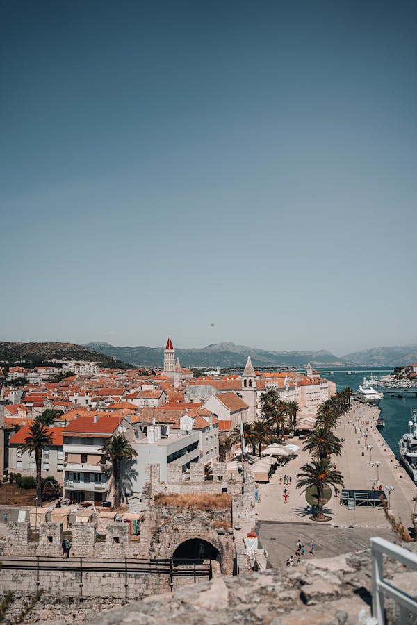Quiz despre Trogir, Croa: C pentru mult timp despre acest lucru sau pentru un frumos pe coasta de aur?