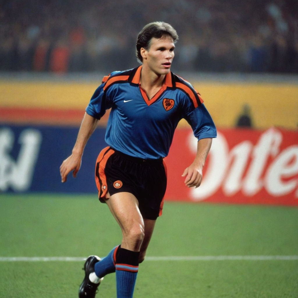 Quiz despre Marco van Basten: C pentru mult timp despre legendarul atacant olandez?