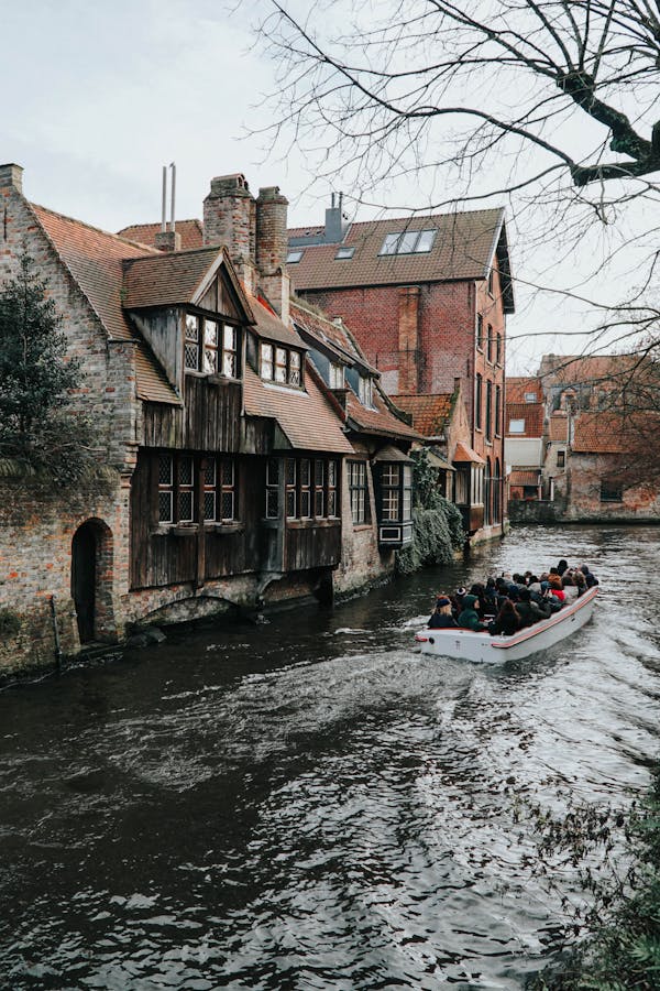 Quiz despre Bruges, Belgia: C pentru mult timp despre acest lucru sau despre medieval?