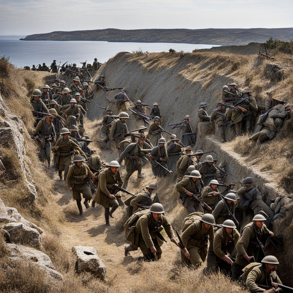 Test despre Bătălia de la Gallipoli: Cât de mult știi despre această bătălie istorică?