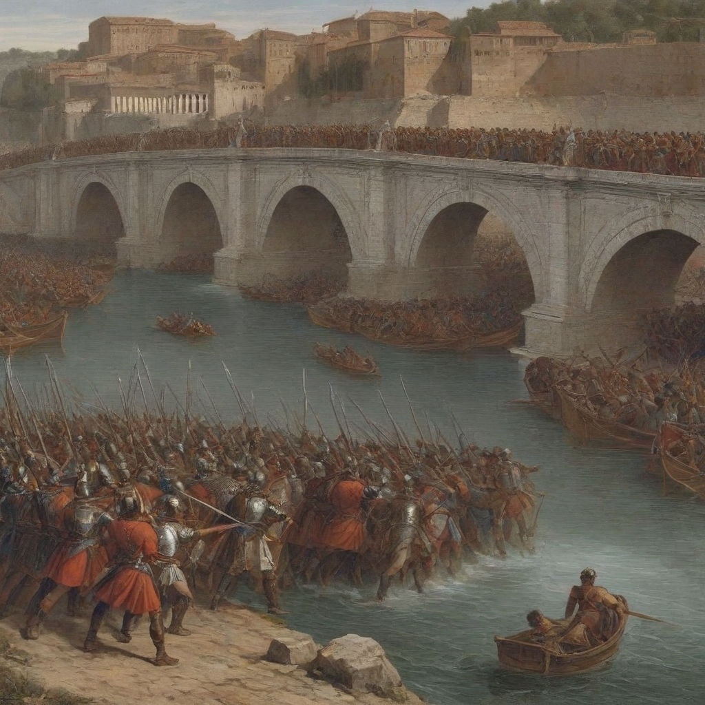 Quiz: Cât de mult știi despre Bătălia de la Podul Milvian?