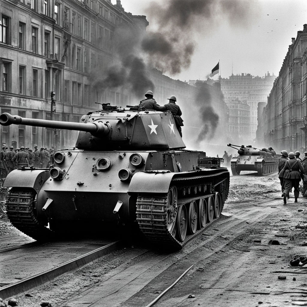 Test despre Bătălia de la Berlin: Cât de mult știi despre sfârșitul celui de-al Doilea Război Mondial?