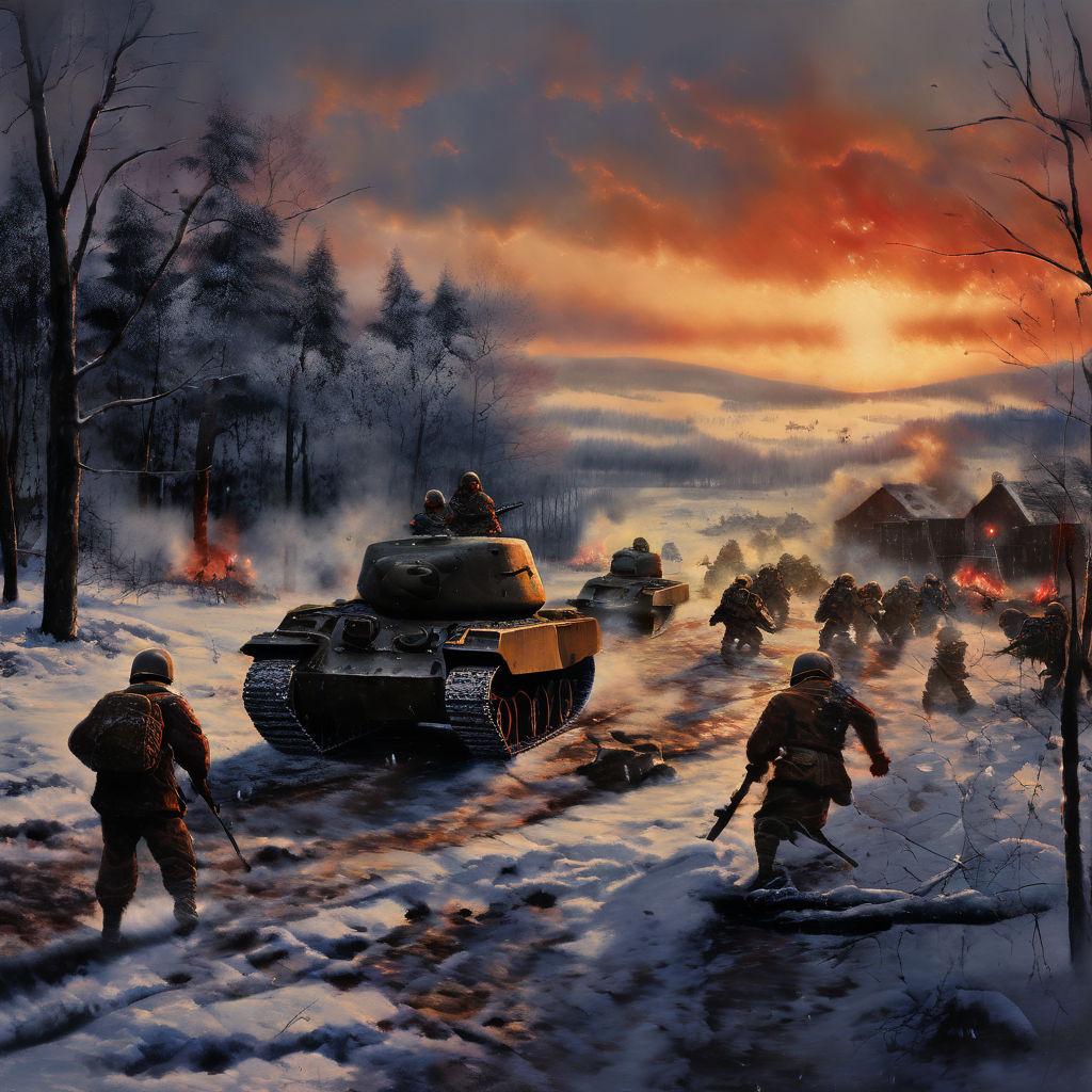 Test despre Bătălia din Ardeni: Cât de mult știi despre ultima ofensivă germană din cel de-al Doilea Război Mondial?