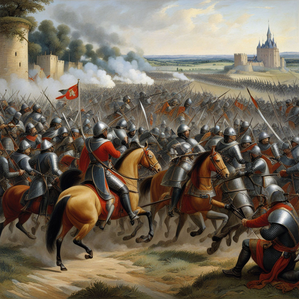 Test despre Bătălia de la Verneuil: Cât de mult știi despre victoria engleză în Franța?
