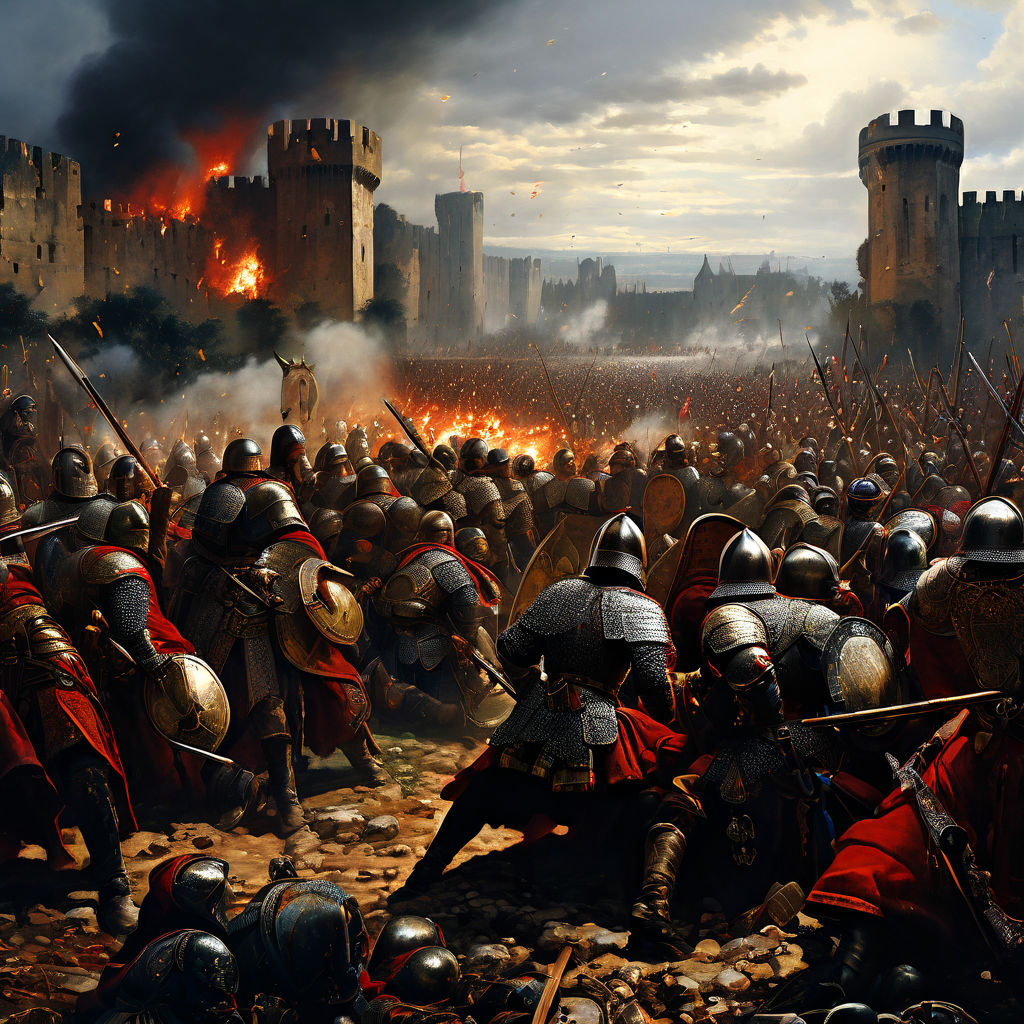 Test despre Bătălia de la Poitiers: Cât de mult știi despre această bătălie epică?