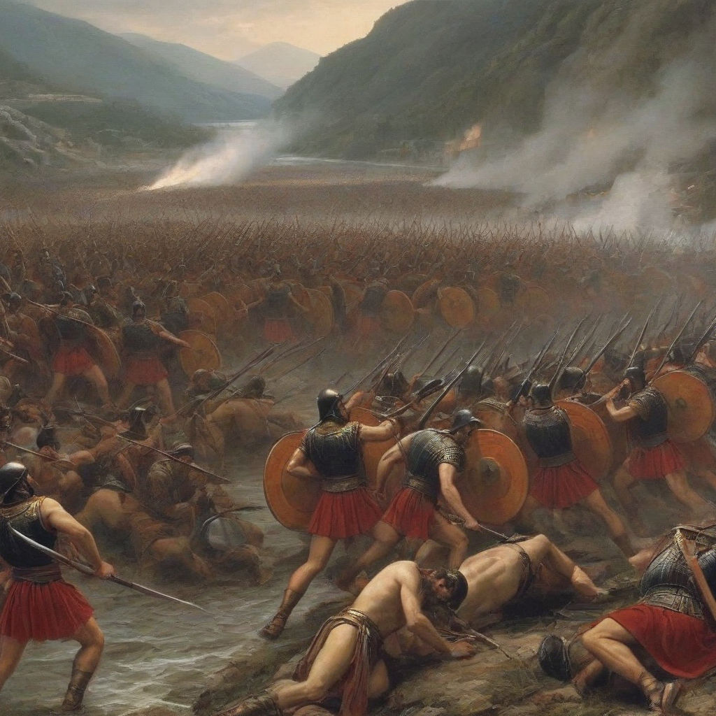 Quiz despre istoria celor 300 de spartani?