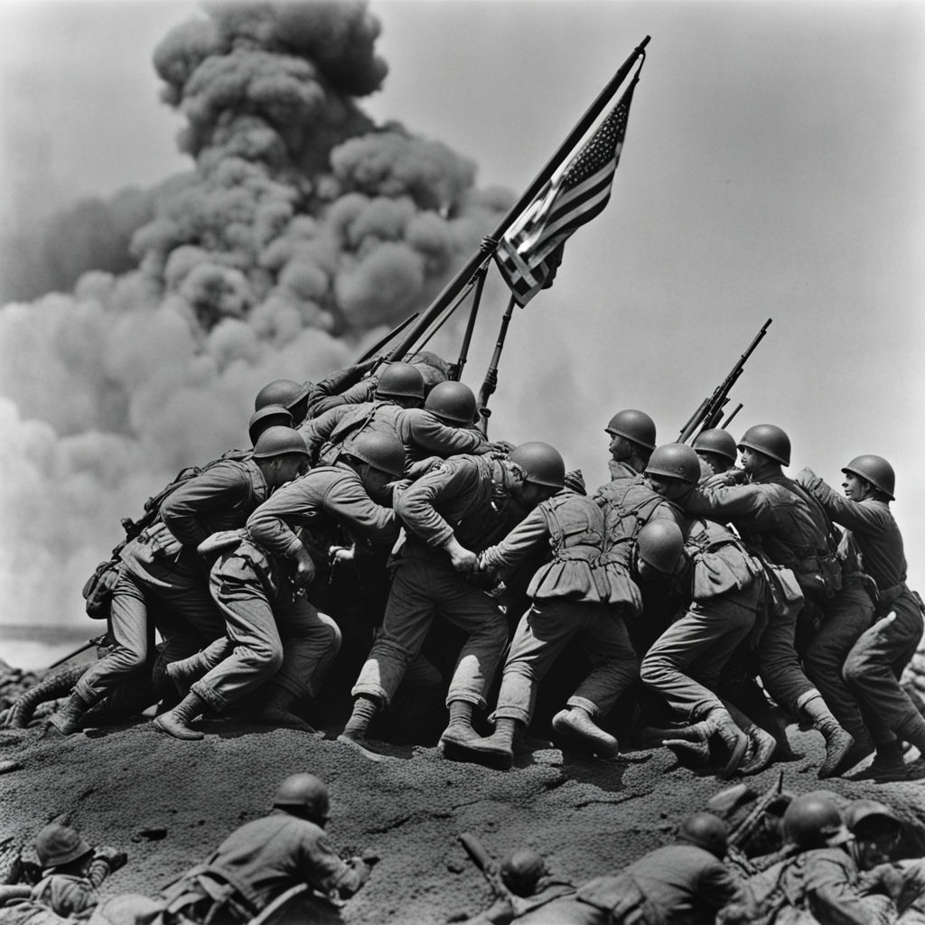 Test despre Bătălia de la Iwo Jima: Cât de mult știi despre această luptă istorică?