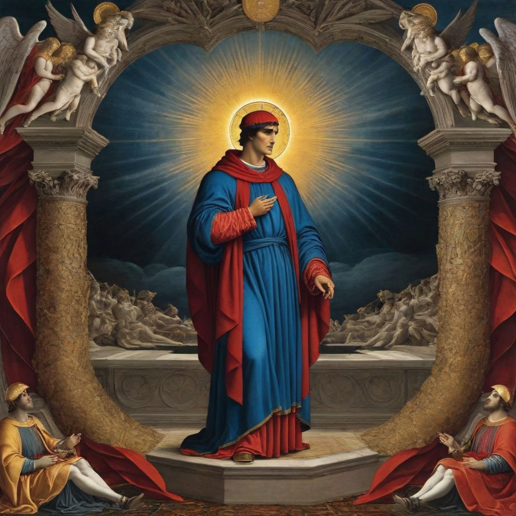 Quiz despre Divina Comedie De Dante Alighieri: C pentru mult timp despre Infern, Purgatoriu pentru paradis?