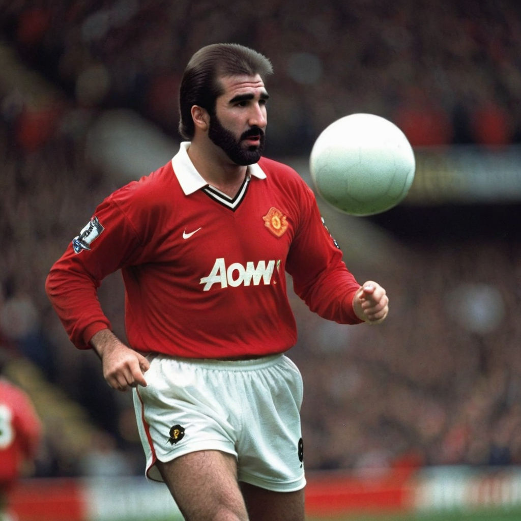 Quiz despre Eric Cantona: C pentru mult timp despre legenda juc pentru Francez?