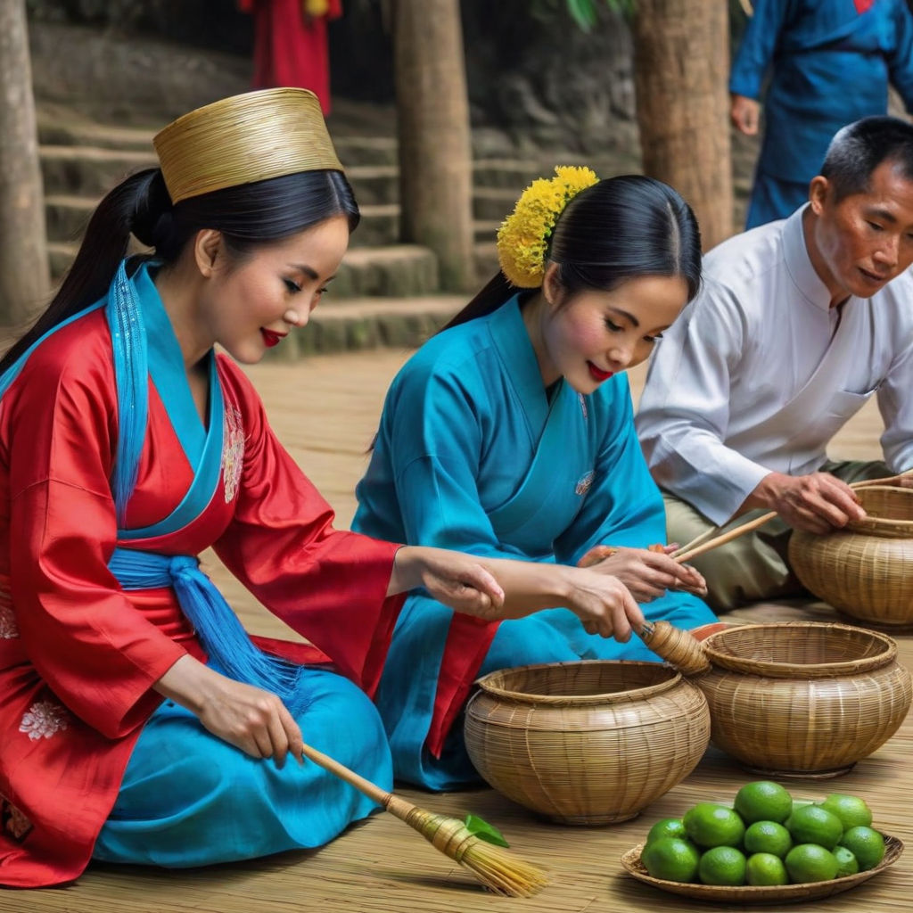 Quiz despre cultura tradițională a Vietnamului: c?