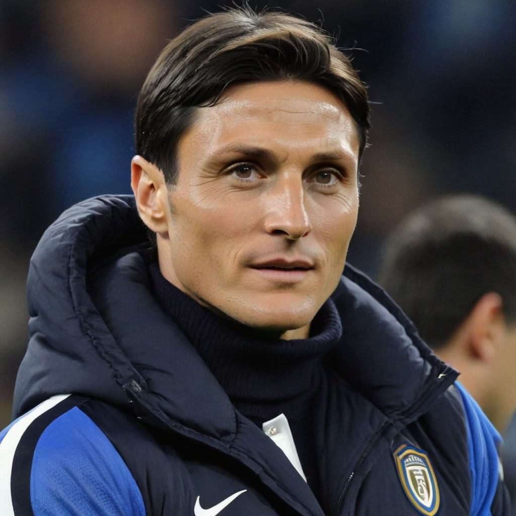 Quiz despre Javier Zanetti: C pentru mult timp pentru a juca un joc pentru a juca un joc legendar al Interului?
