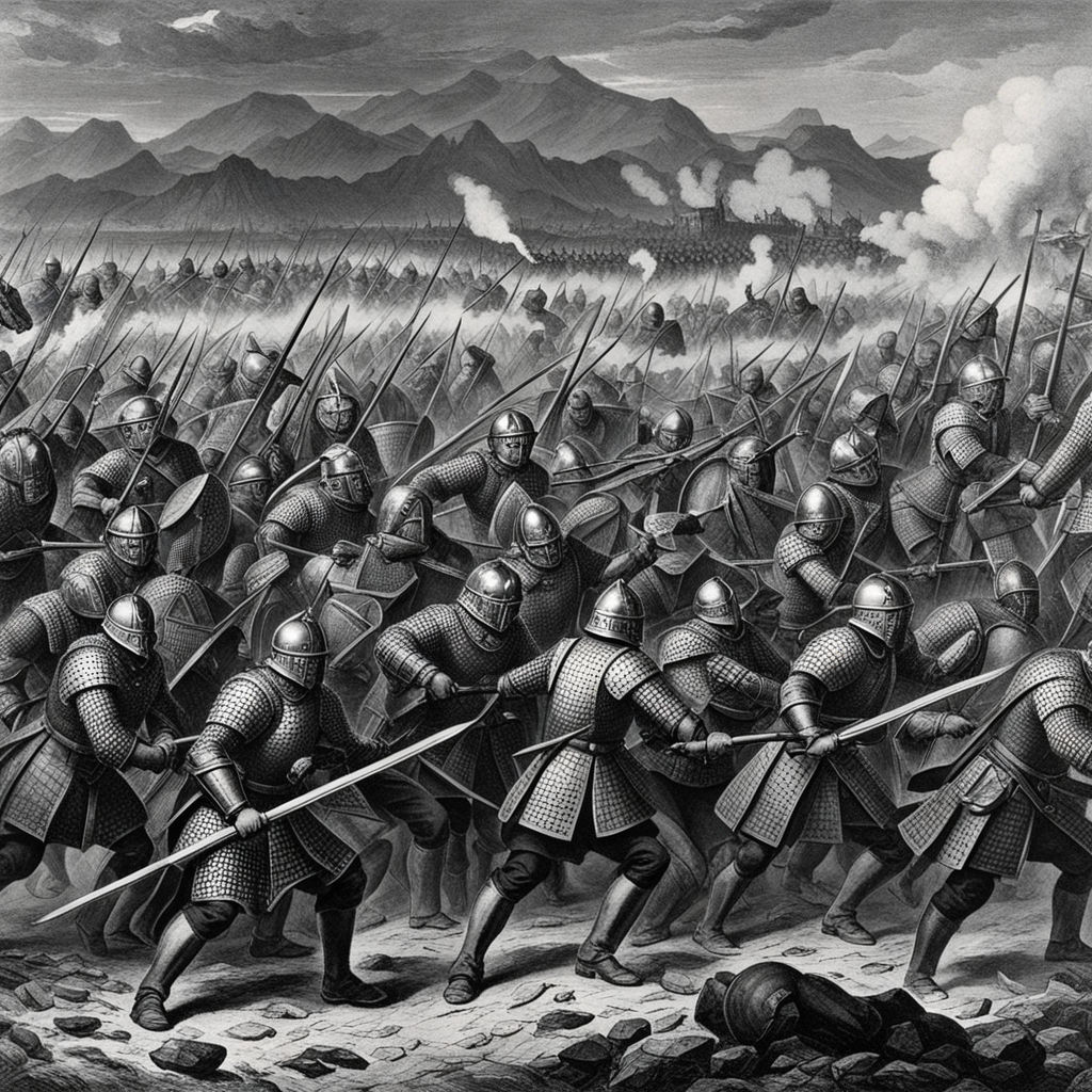 Test despre Bătălia de la Kringen: Cât de mult știi despre lupta împotriva scoțienilor?
