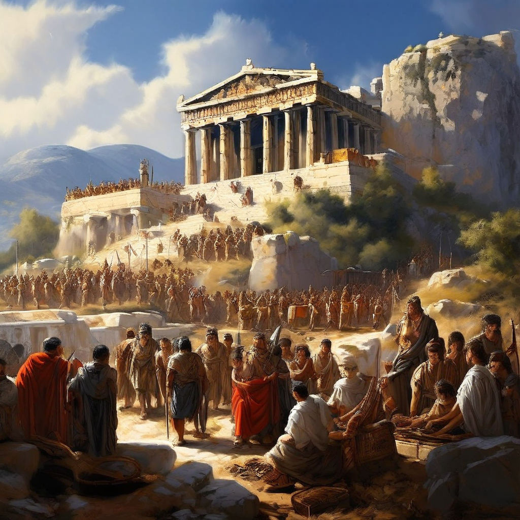 Quiz despre istoria greac?