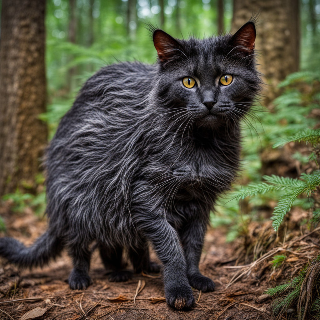 Test despre Pisica Scabies de Pădure: Cât de mult știi despre această rasă felină?